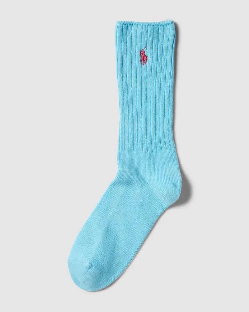 Ralph Lauren Socken mit Label-Stitching 