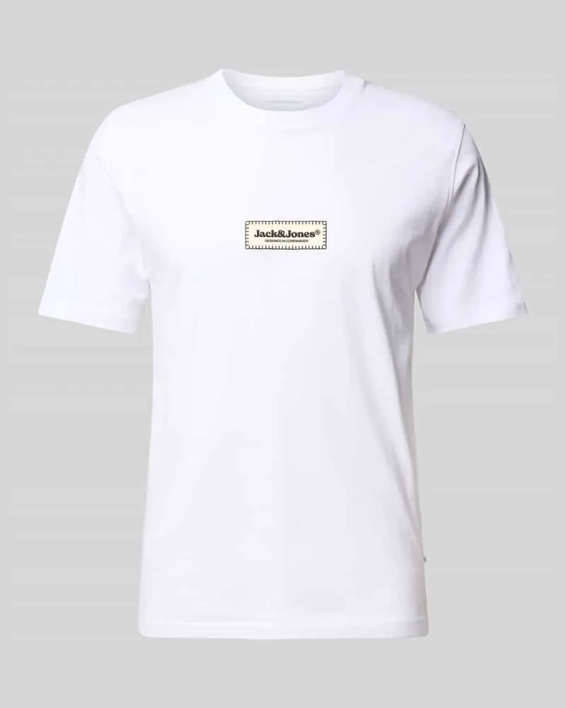 Jack & Jones T-Shirt mit Rundhalsausschnitt Modell 'JORSPLIT 