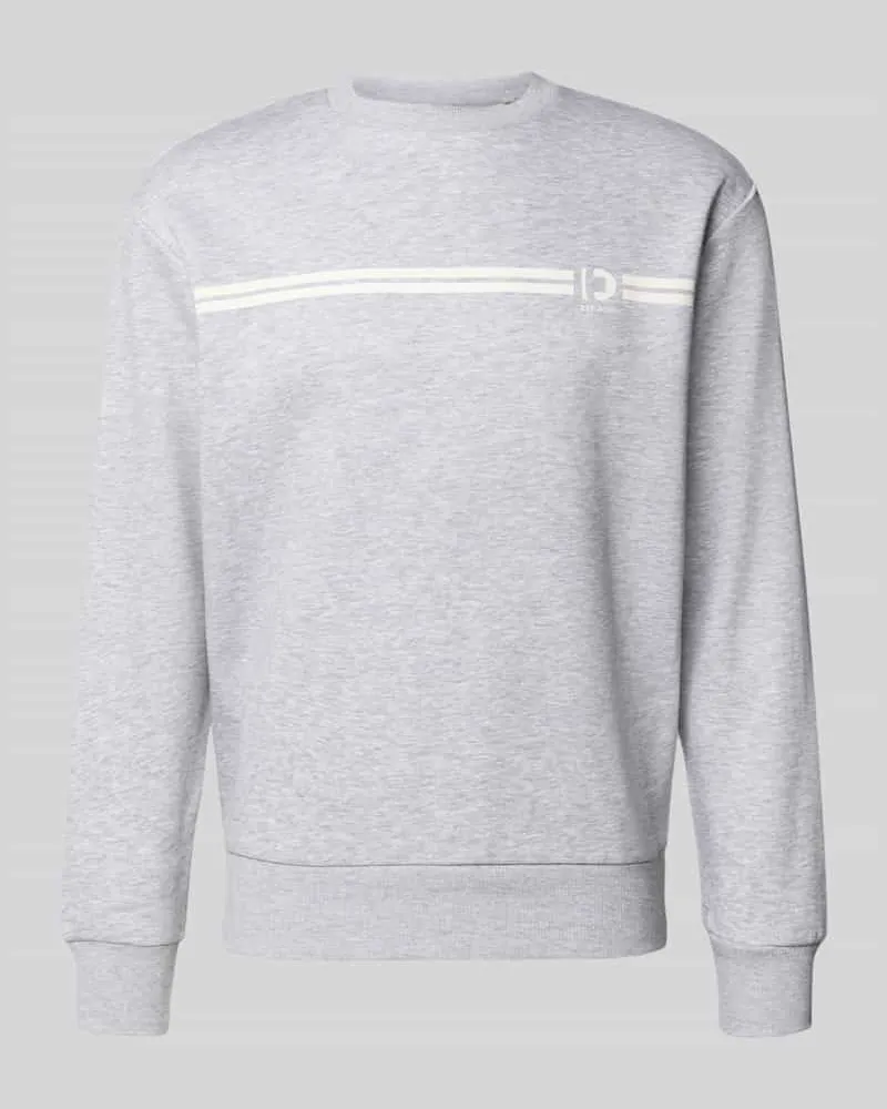 Tom Tailor Regular Fit Sweatshirt aus Baumwoll-Mix 