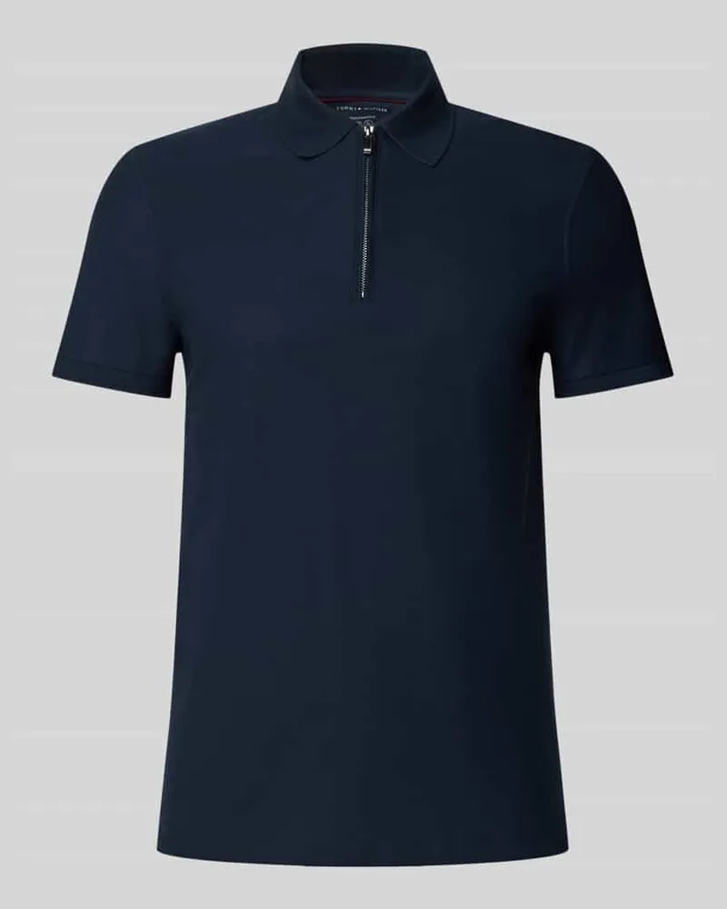 Tommy Hilfiger Regular Fit Poloshirt aus reiner Baumwolle 
