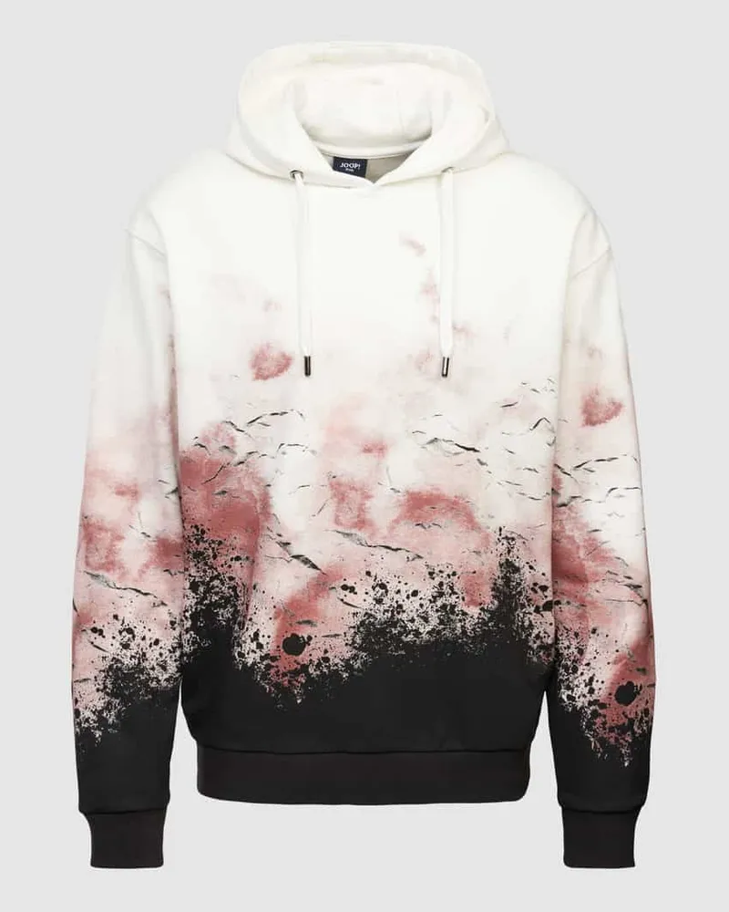 JOOP! Hoodie mit Motiv-Print Modell 'Sorin 