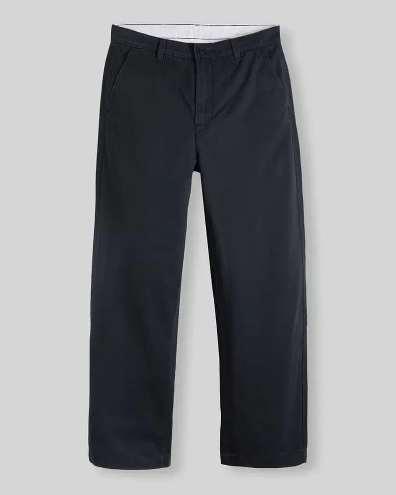 Levi's Loose Fit Chino aus reiner Baumwolle Black