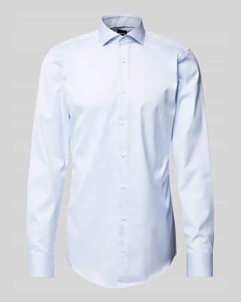 HUGO BOSS Slim Fit Businesshemd mit extra langem Arm 