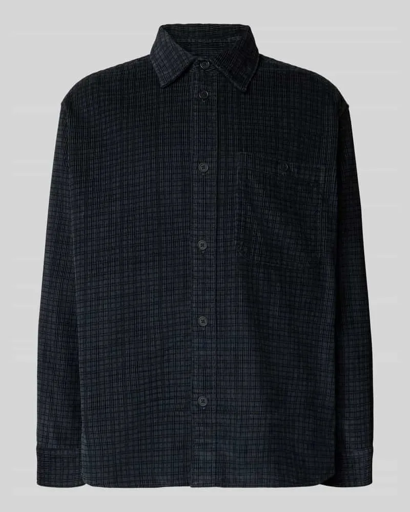 Only & Sons Loose Fit Hemd aus reiner Baumwolle Modell 'WALEED 
