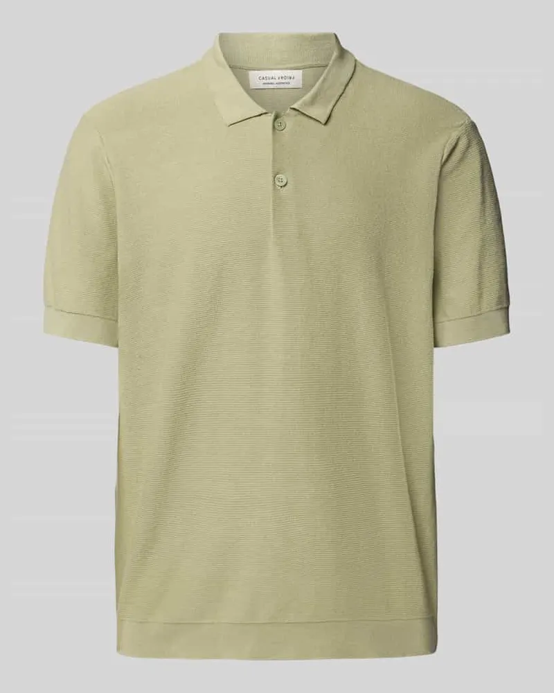 Casual Friday Relaxed Fit Poloshirt mit Strukturmuster Modell 'EDWARD Lind