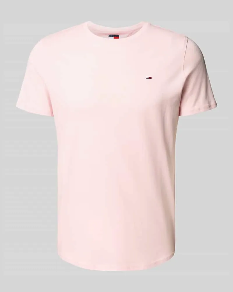 Tommy Hilfiger Regular Fit T-Shirt aus reiner Baumwolle 