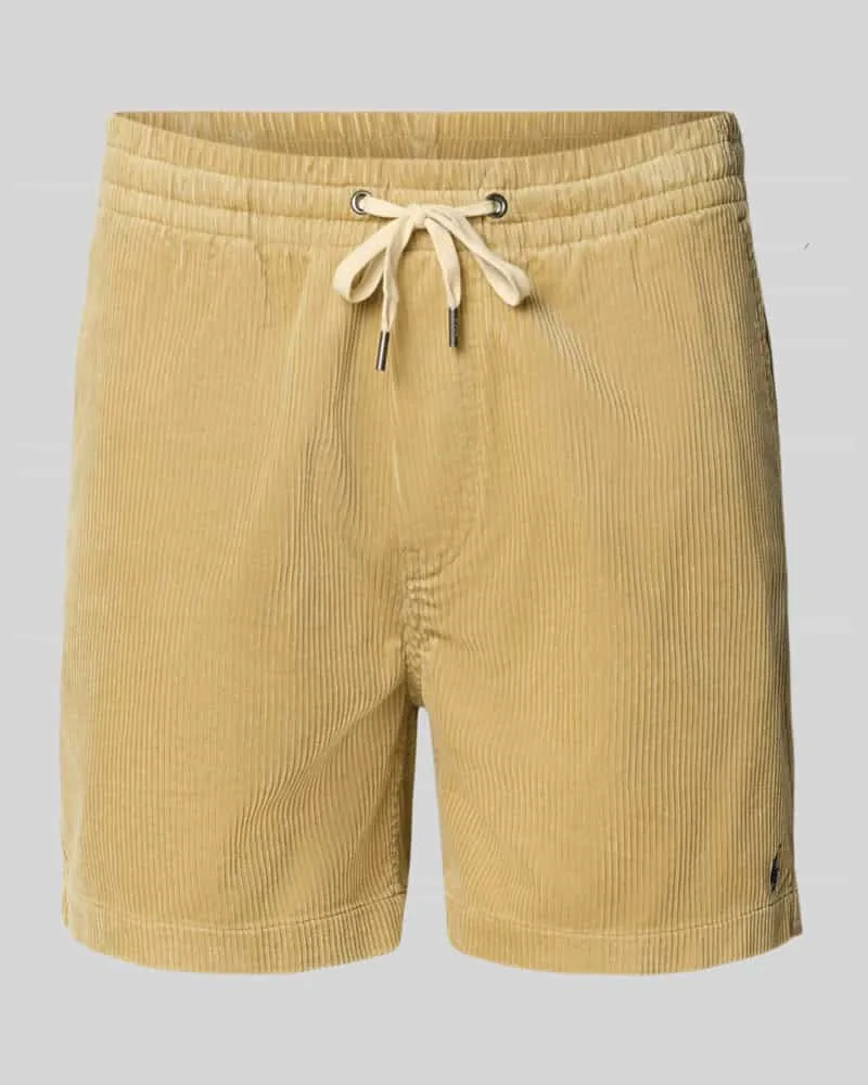 Ralph Lauren Classic Fit Shorts mit elastischem Bund 