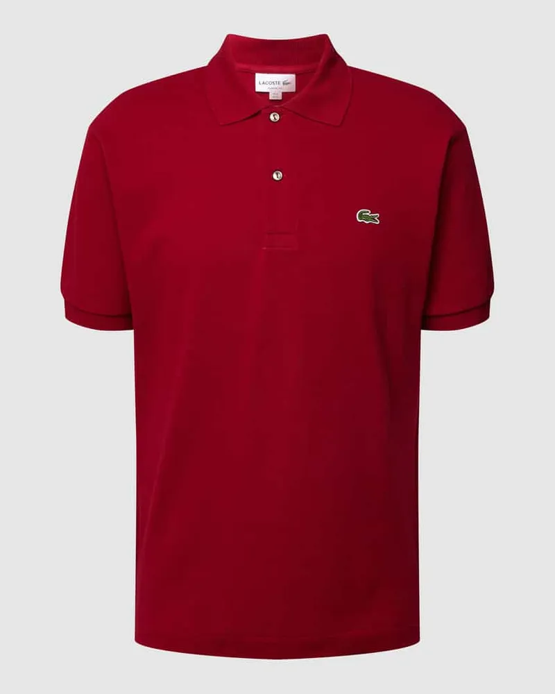 Lacoste Poloshirt mit Label-Stitching Modell 'L.12.12 CORE 