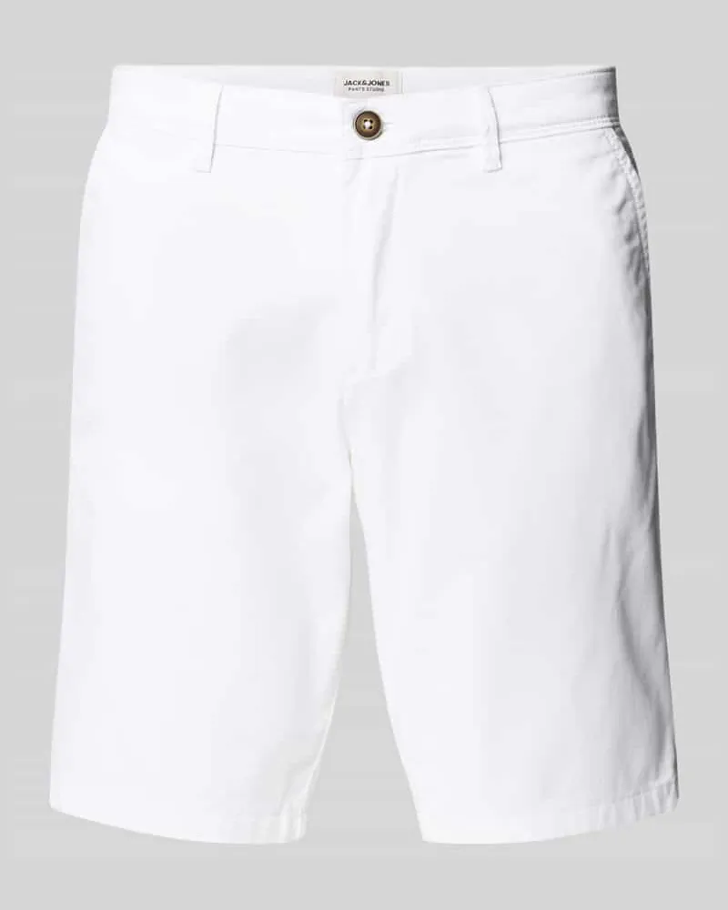 Jack & Jones Regular Fit Bermudas mit Eingrifftaschen Modell 'IBOWIE 