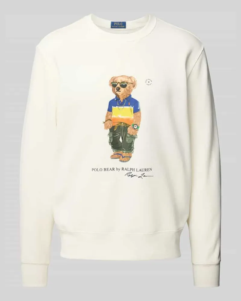 Ralph Lauren Sweatshirt mit Polo Bear Print 