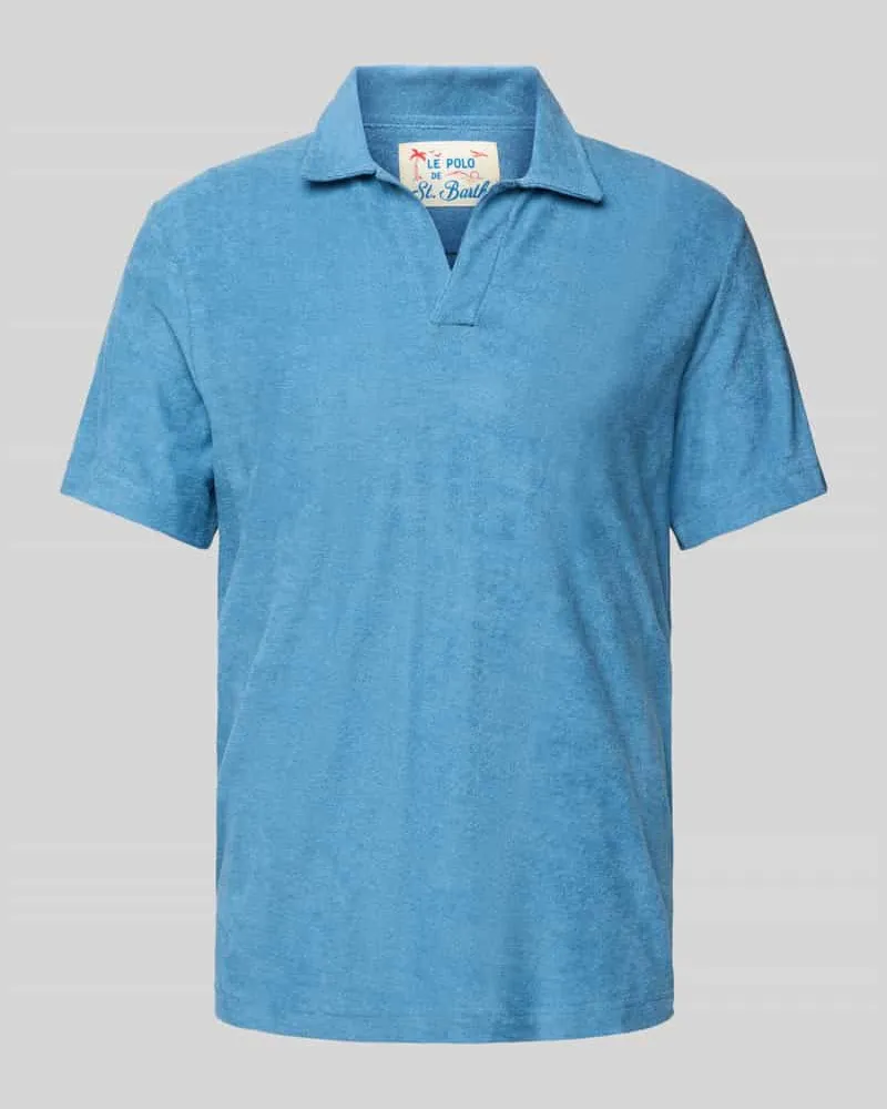 MC2 Saint Barth Slim Fit Poloshirt mit V-Ausschnitt Modell 'JEREMY - TERRY 