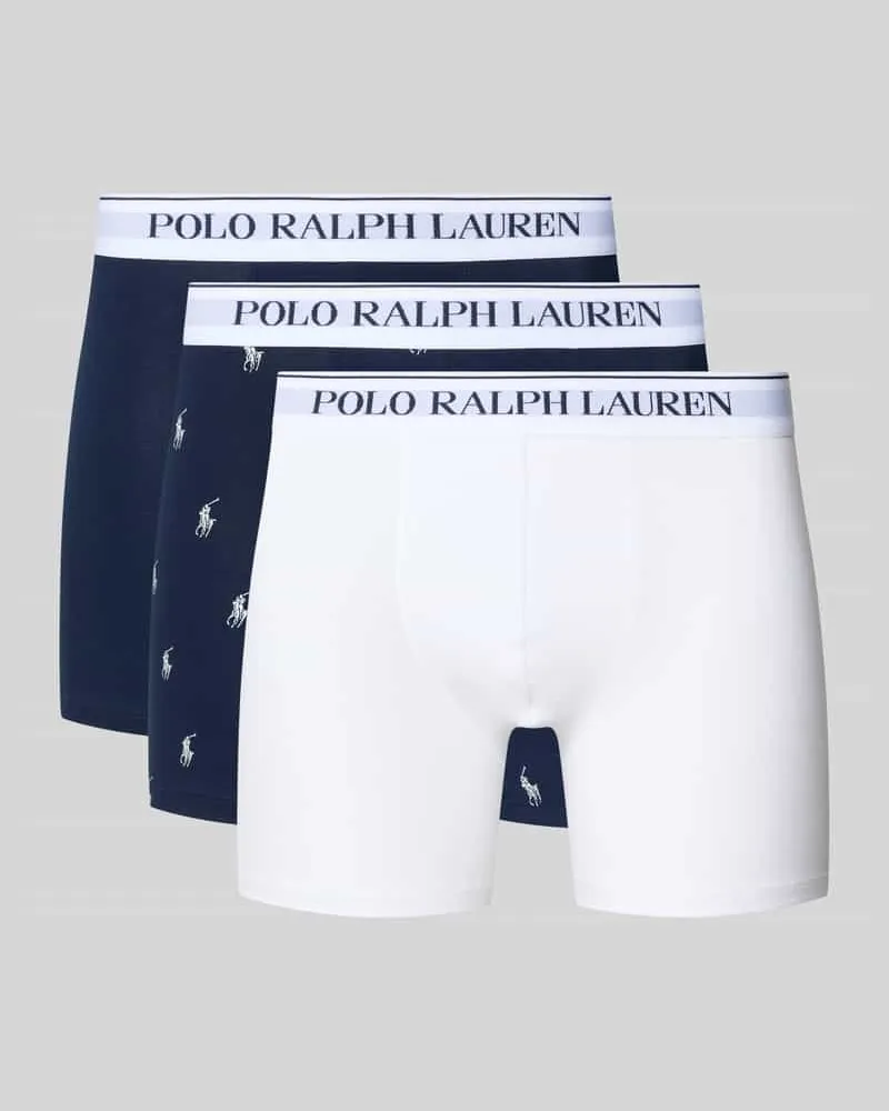 Ralph Lauren Pants mit elastischem Logo-Bund im 3er-Pack 