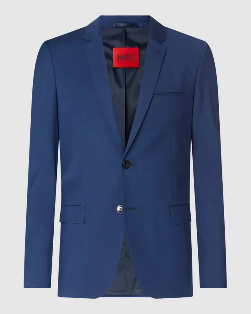 HUGO BOSS Super Slim Fit Anzugsakko aus Schurwoll-Mix Modell 'ARTIM204X 
