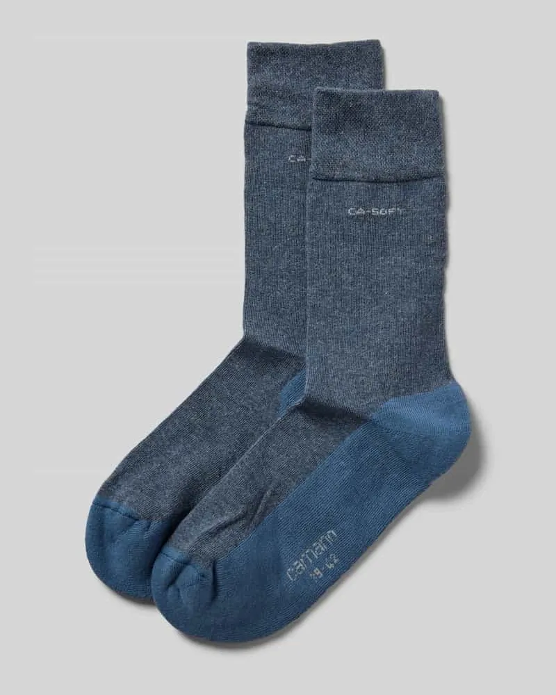 Camano Socken mit Elastischer Abschluss 