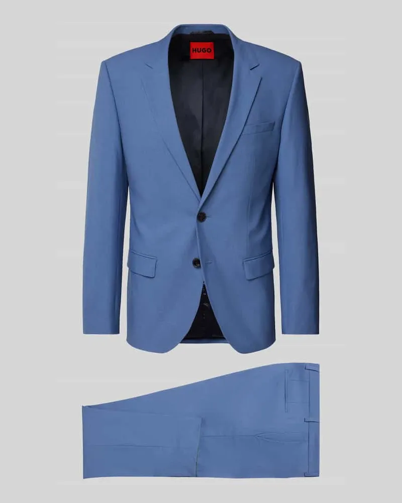 HUGO BOSS Anzug mit Pattentaschen Modell 'Arti/Hesten 