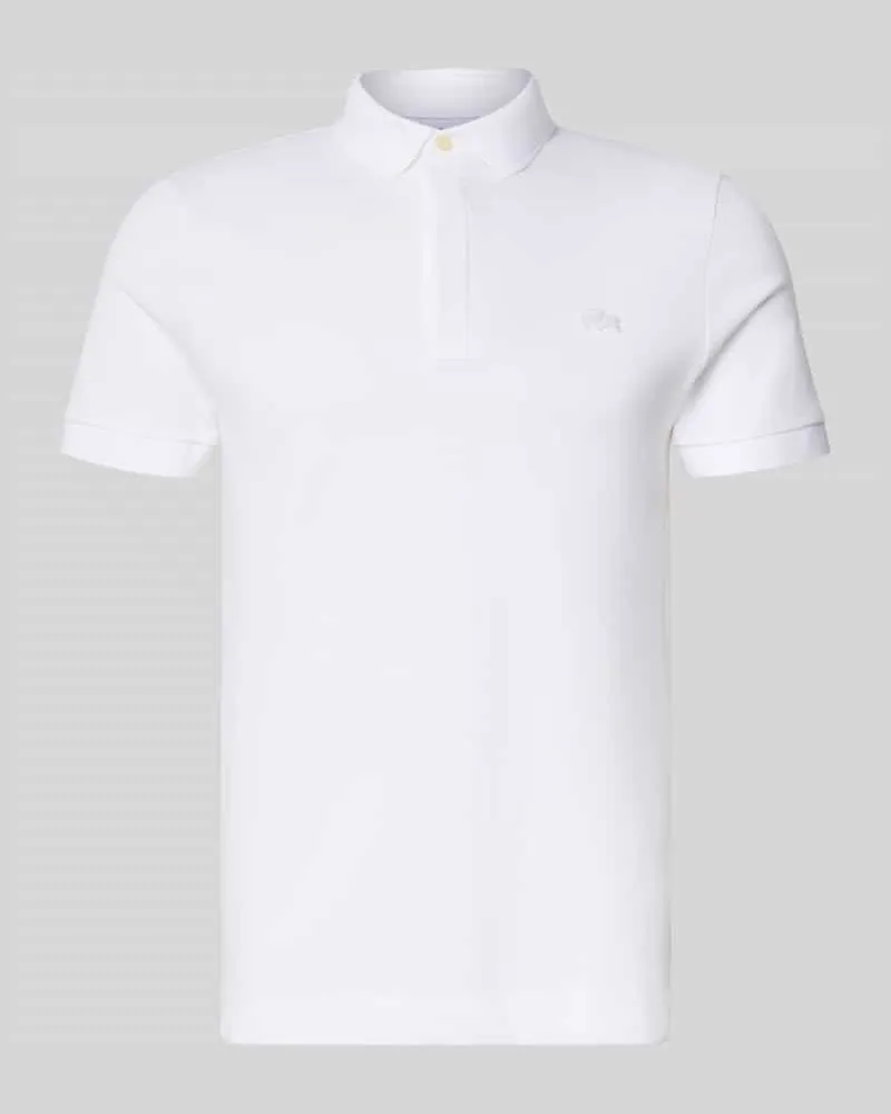 Lacoste Regular Fit Poloshirt aus Baumwoll-Mix 
