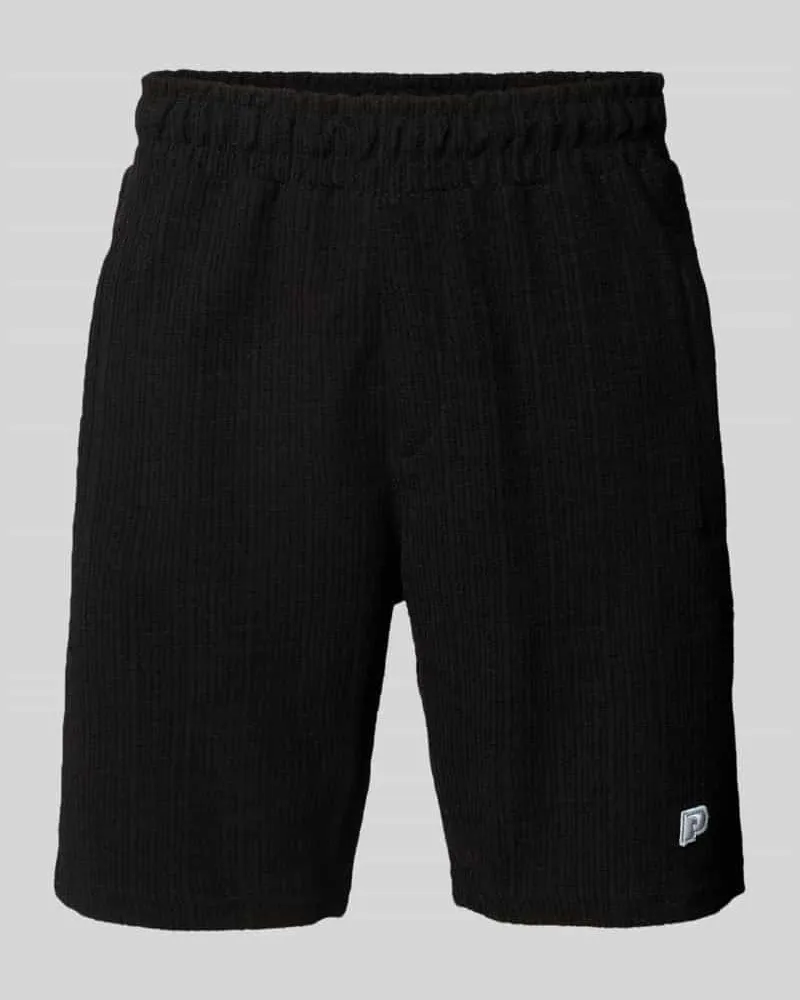 PEGADOR Shorts mit elastischem Bund Modell 'LIBCO Black