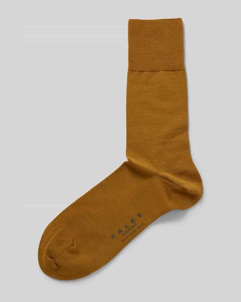 Falke Socken aus Schurwoll-Mix mit Logo-Print Modell 'Airport 