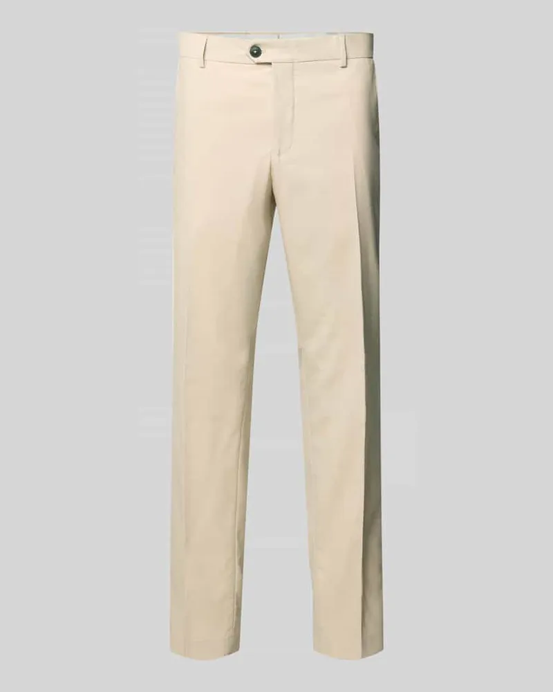 Selected Homme Slim Fit Anzugsakko mit Woll-Anteil Modell 'SLIM-NEIL Offwhite