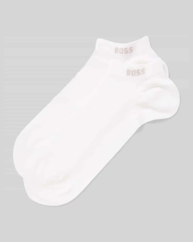 HUGO BOSS Sneaker-Socken aus Baumwoll-Mix im 2er-Pack 