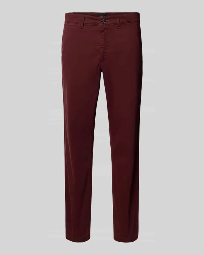 HUGO BOSS Regular Fit Chino aus Baumwoll-Mix 