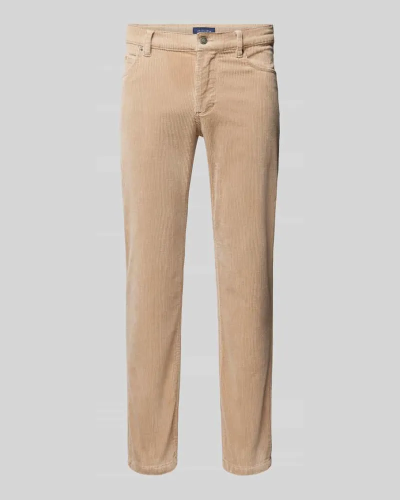 Christian Berg Cordhose im 5-Pocket-Design 