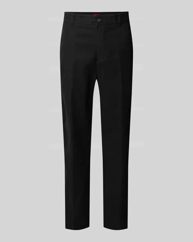 HUGO BOSS Slim Fit Chino aus reiner Baumwolle Modell 'GENAR 