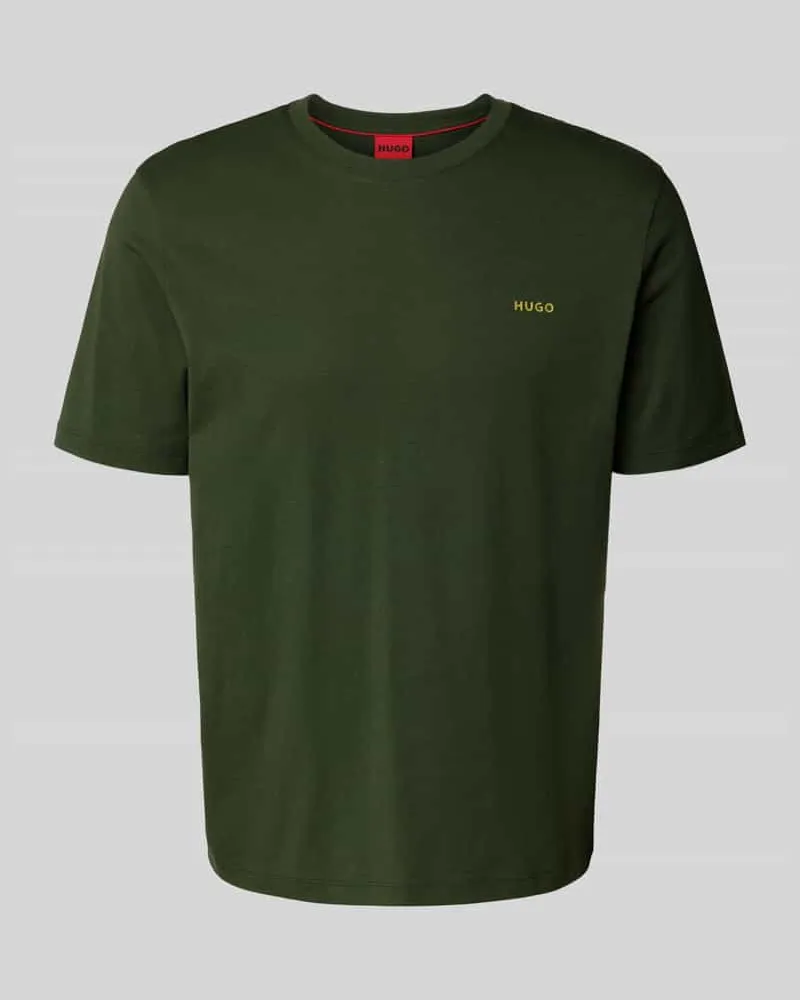 HUGO BOSS T-Shirt mit Rundhalsausschnitt Modell 'Dero 