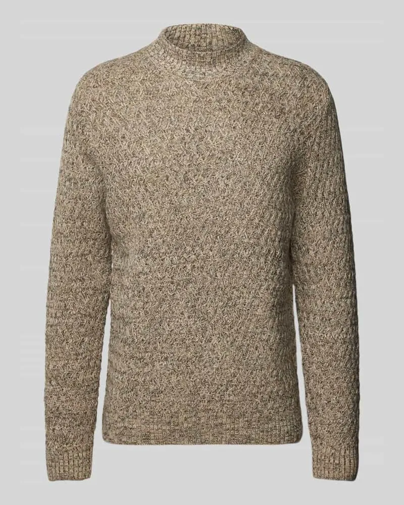 Jack & Jones Strickpullover mit Strukturmuster 
