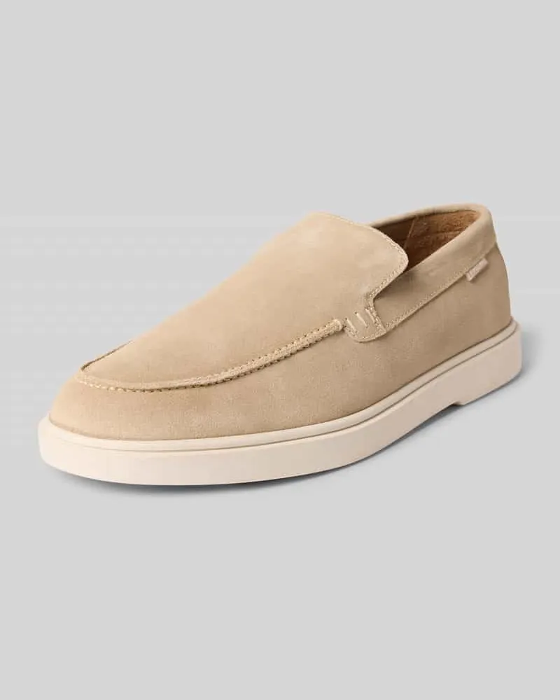 PS Poelman Loafer aus echtem Leder Modell 'LIAM Beige