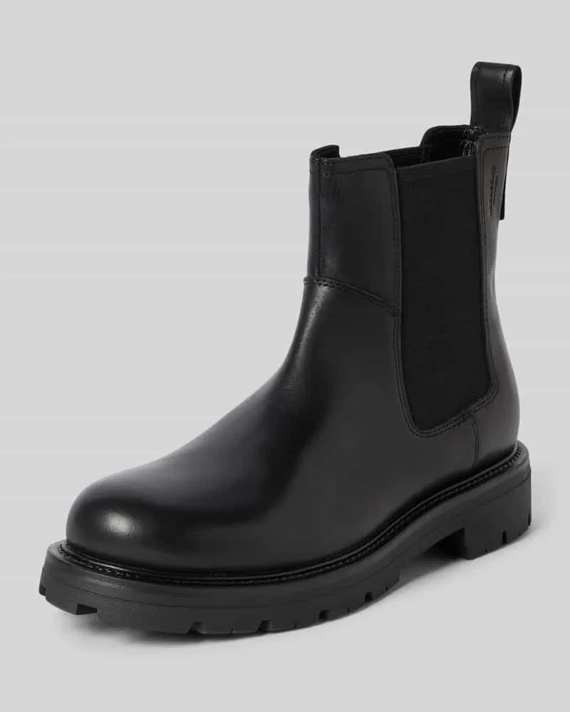 Vagabond Chelsea Boots mit Profilsohle Modell 'CAMERON Black