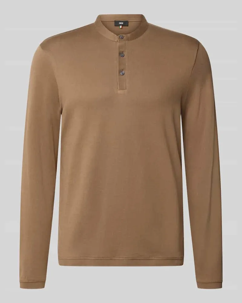 cinque Longsleeve mit Knopfleiste Modell 'BADO Hazel