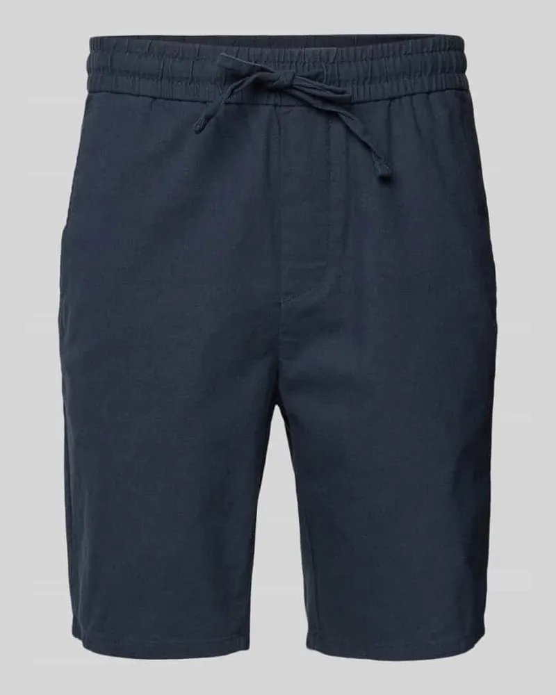 Only & Sons Shorts aus Baumwoll-Leinen-Mix Modell 'LINUS 