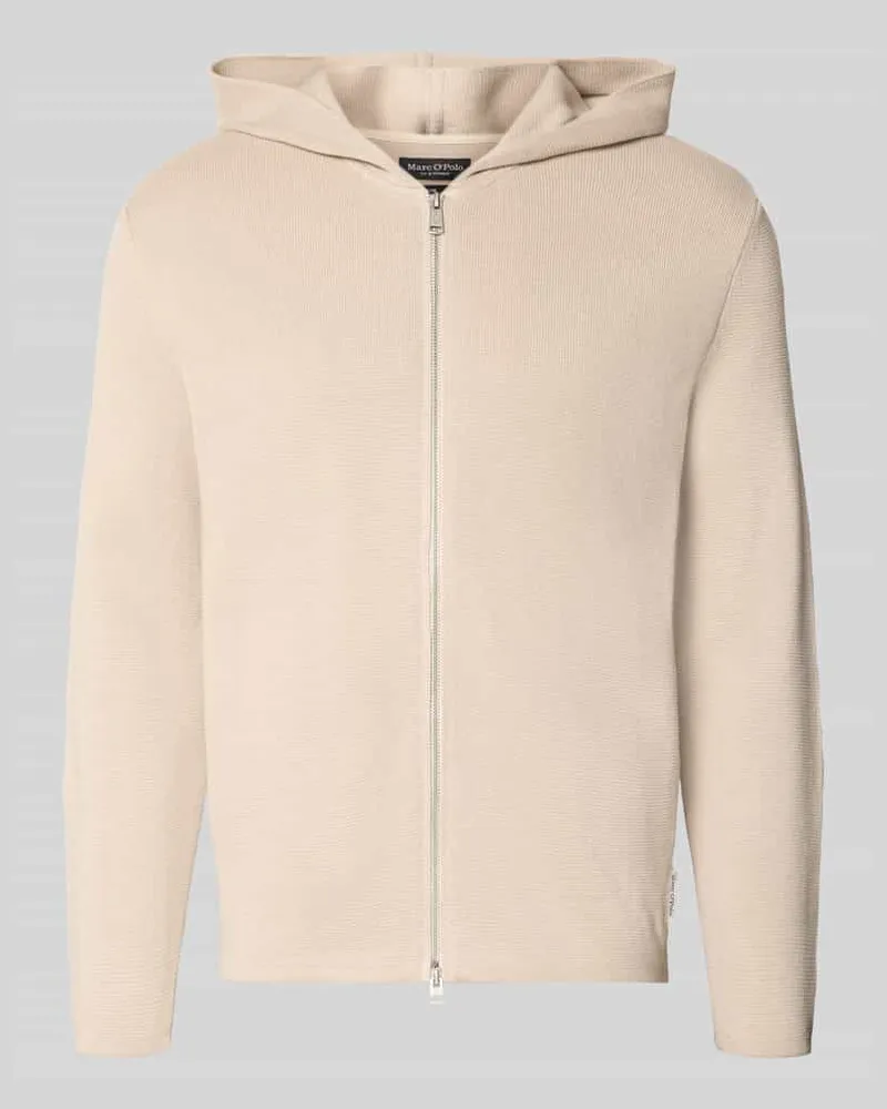 Marc O'Polo Regular Fit Pullover aus reiner Baumwolle Sand