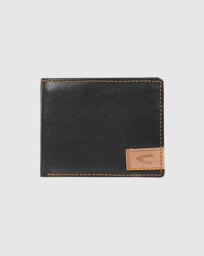 Camel Active Portemonnaie aus Leder 