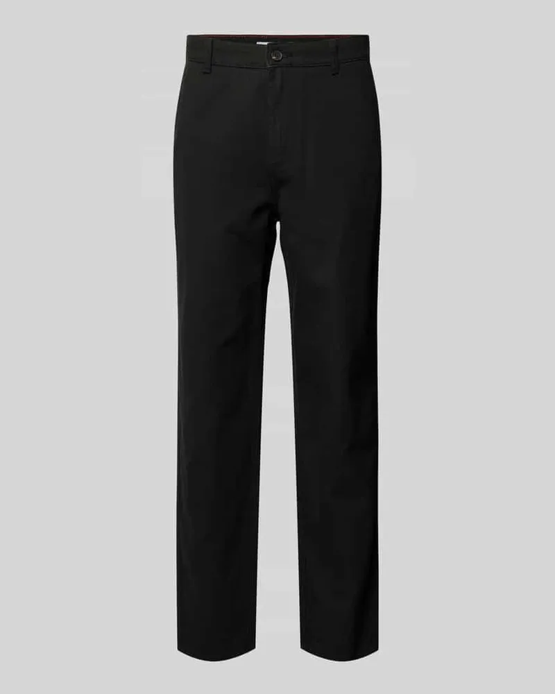 Only & Sons Regular Fit Stoffhose mit Teilungsnähten Modell 'LOU Black