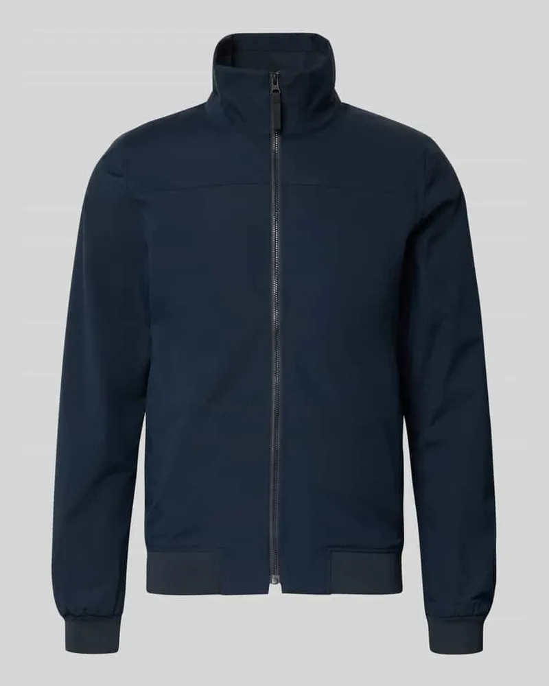 Didriksons 1913 Regular Fit Jacke mit Stehkragen Modell 'Alvin Marine