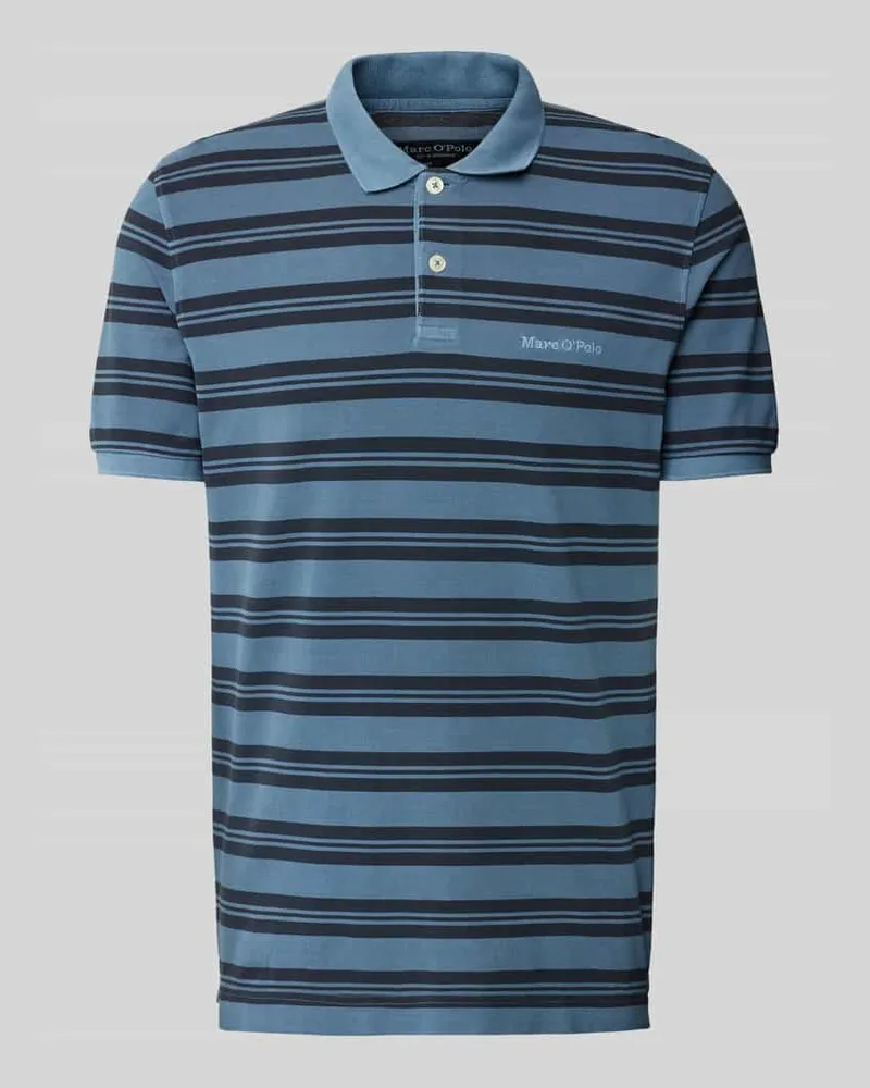 Marc O'Polo Regular Fit Poloshirt aus Baumwoll-Piqué 