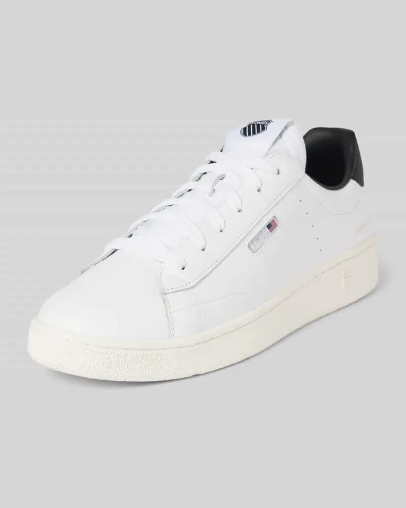 K-Swiss Sneaker mit Label-Details Modell 'Slammklub 