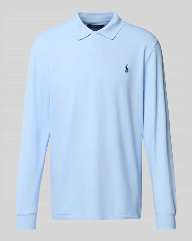Ralph Lauren Regular Fit Poloshirt mit Label-Stitching 