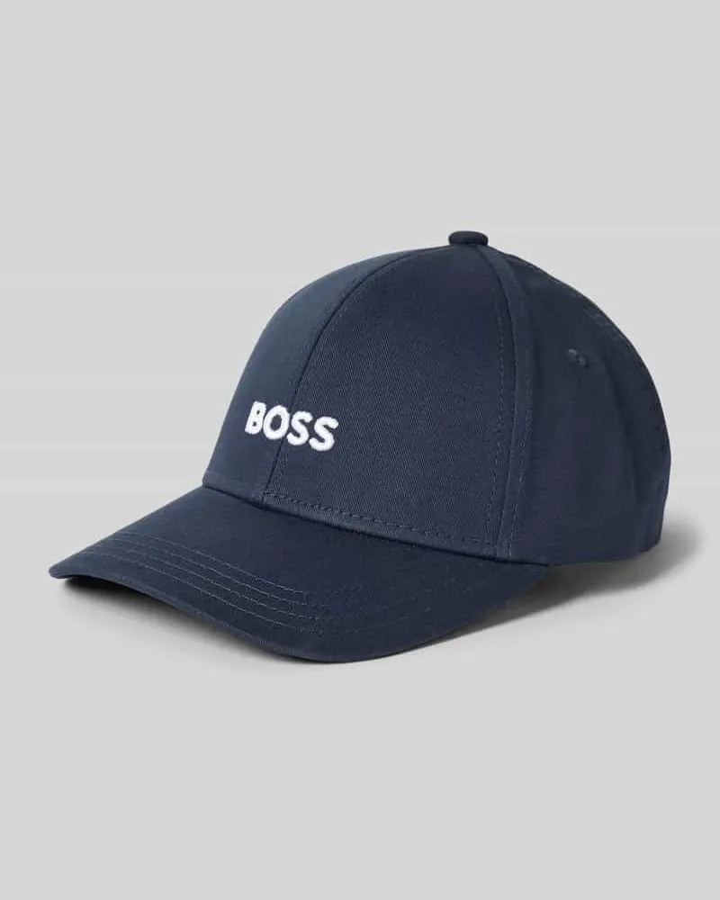 HUGO BOSS Basecap mit Label-Stitching Modell 'Zed 
