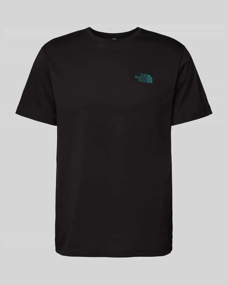 The North Face T-Shirt mit Label-Print 