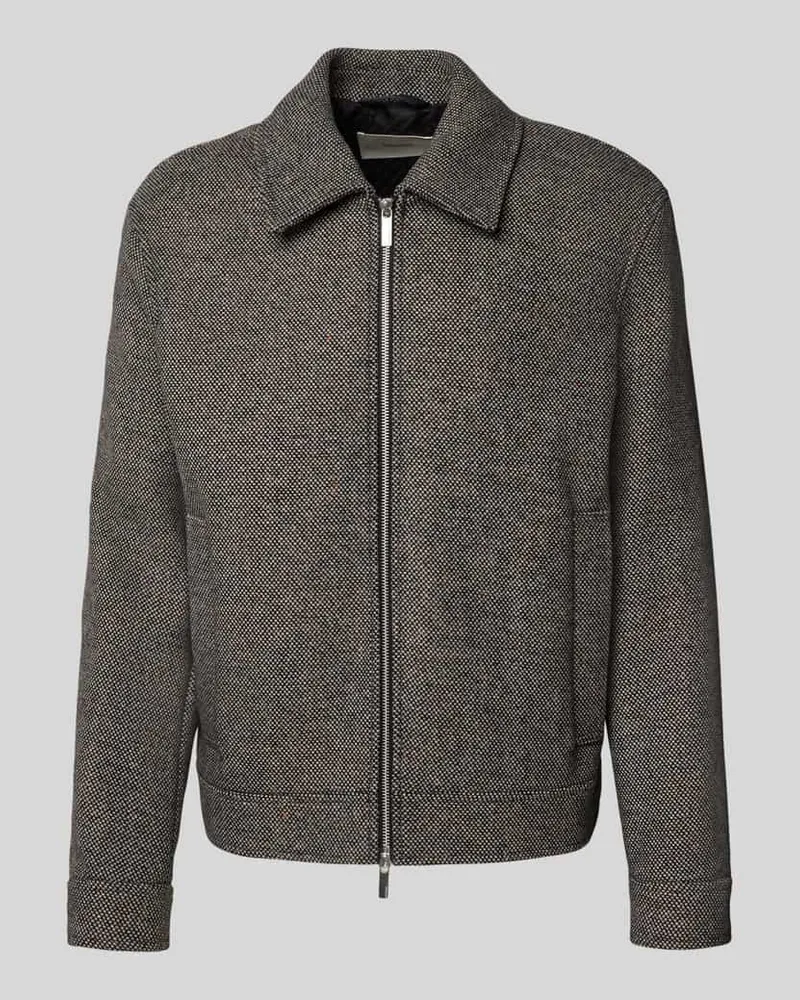 Selected Homme Regular Fit Jacke aus Woll-Mix 