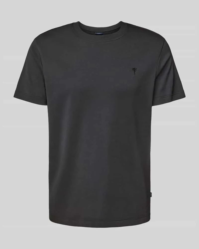JOOP! T-Shirt mit Rundhalsausschnitt und Stitching 