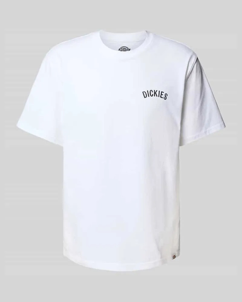 Dickies T-Shirt mit Label-Print 