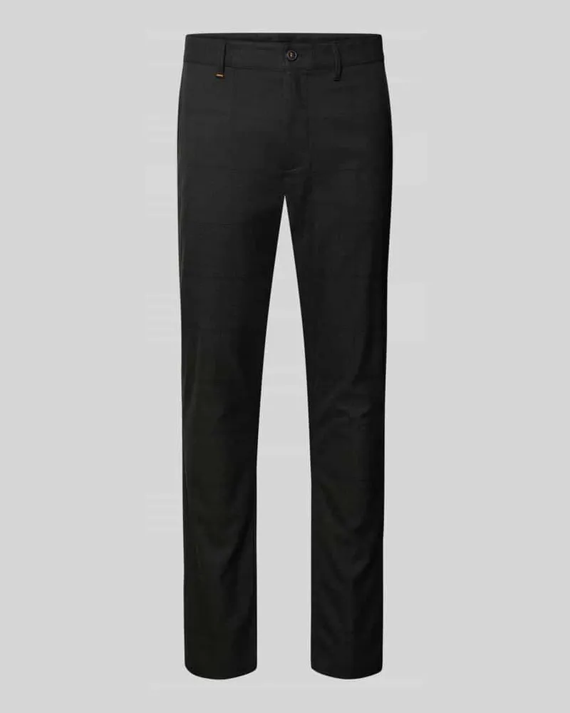 HUGO BOSS Slim Fit Chino mit Viskoseanteil 