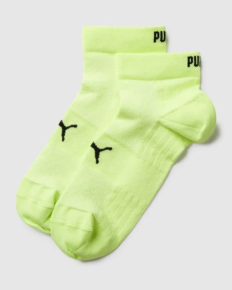 Puma Socken mit Label-Details im 2er-Pack Modell 'Sport Light Quarter 