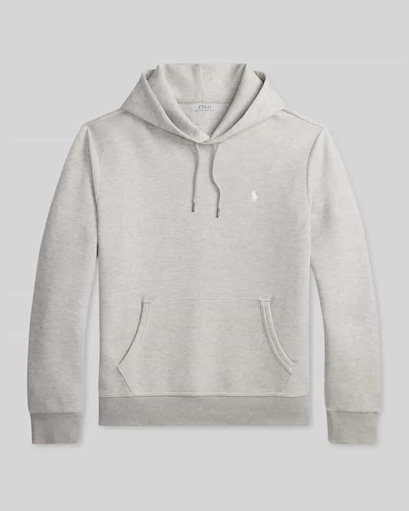 Ralph Lauren Regular Fit Hoodie aus Baumwoll-Mix Mittelgrau