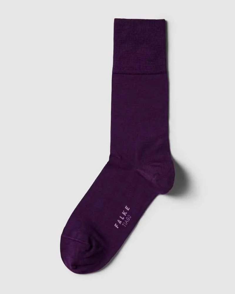 Falke Socken in melierter Optik 