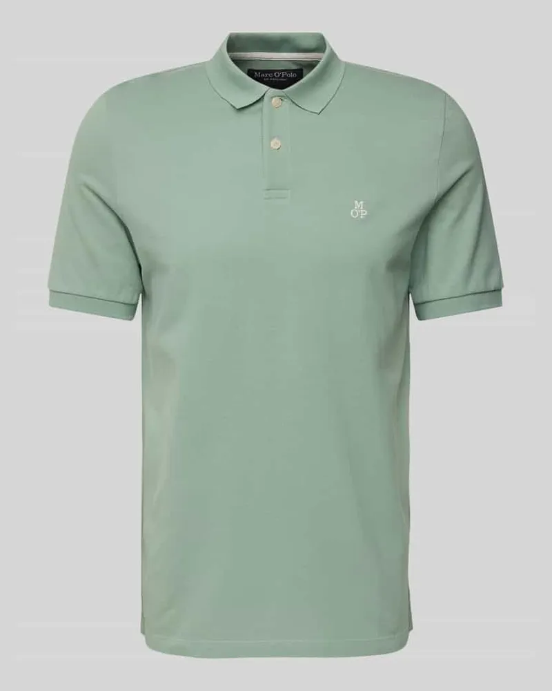 Marc O'Polo Regular Fit Poloshirt aus reiner Baumwolle 
